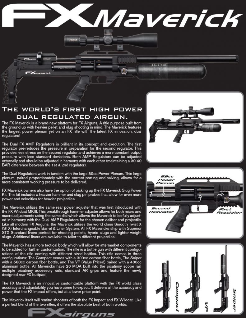 Fx Maverick Sniper Topgun Airguns 1386