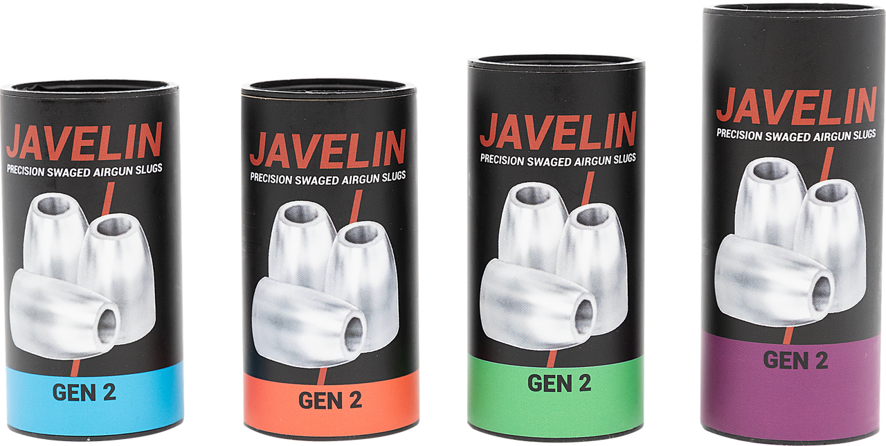 Patriot Javelin Slugs .25 Caliber (Gen2) - TopGun-Airguns