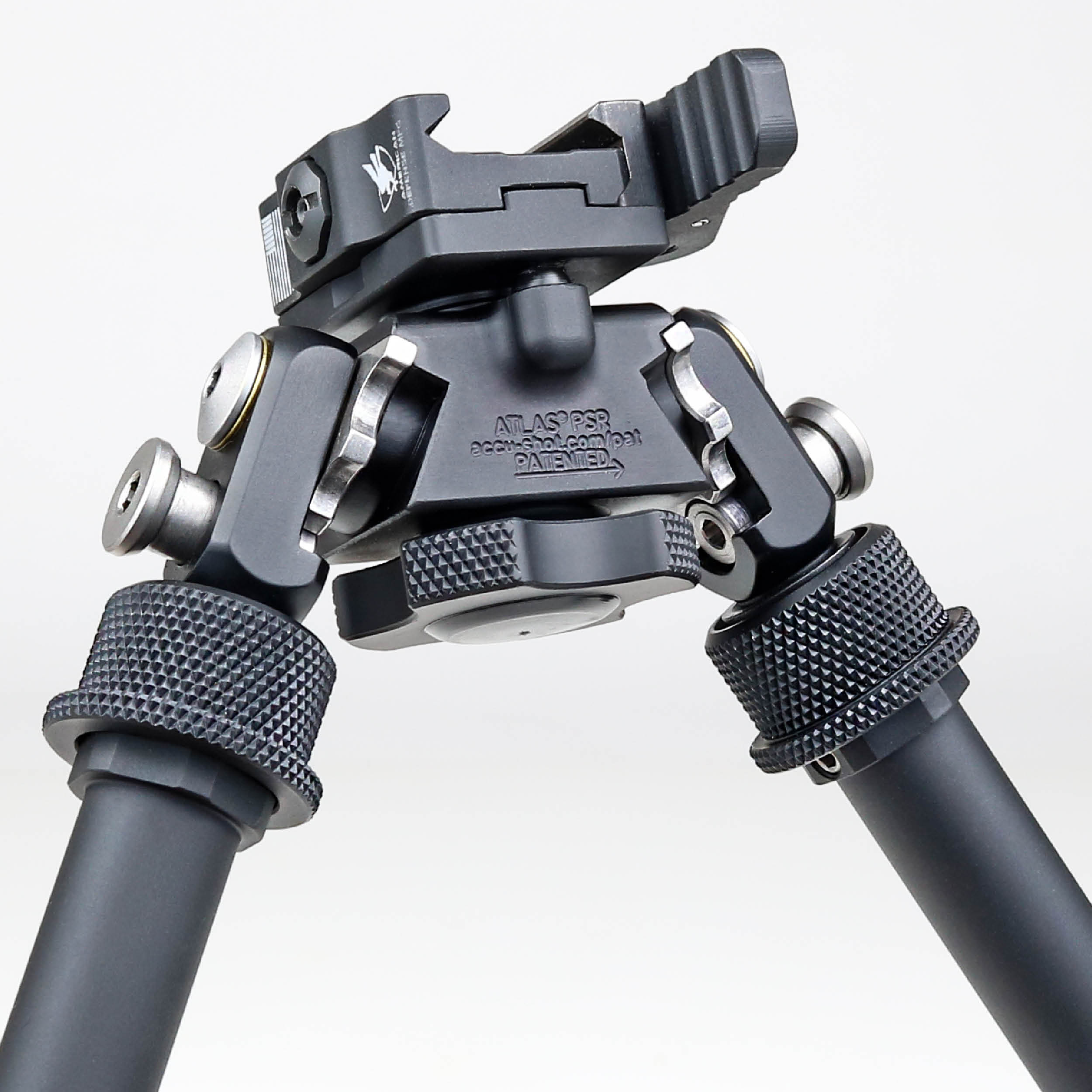 BT46-LW17 PSR Atlas Bipod: Standard Height With ADM-170-S Lever ...