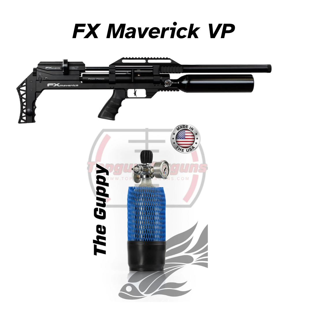 Tanksgiving Bundle Fx Maverick Vp And Guppy Topgun Airguns 5190