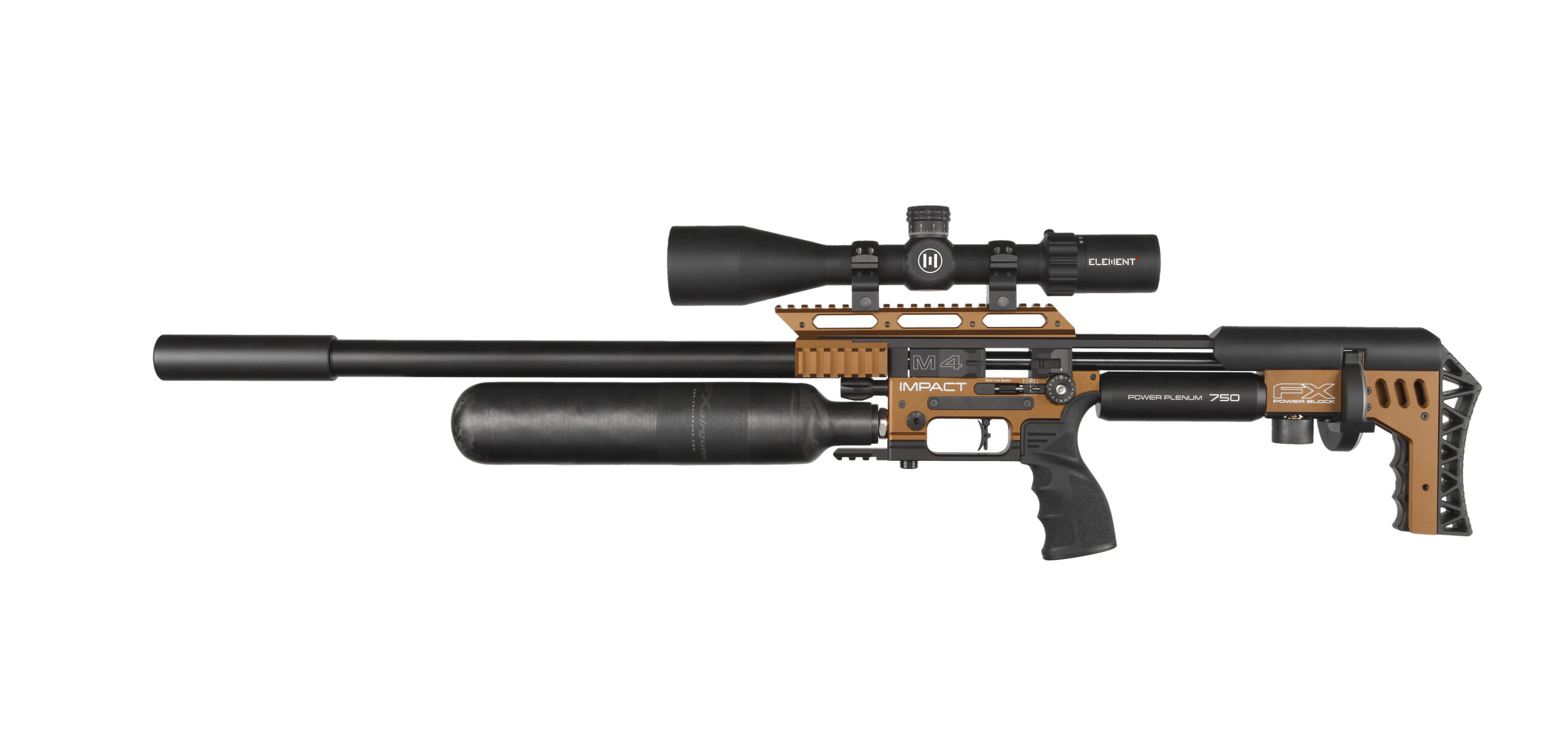 FX Impact M4 Sniper - TopGun-Airguns