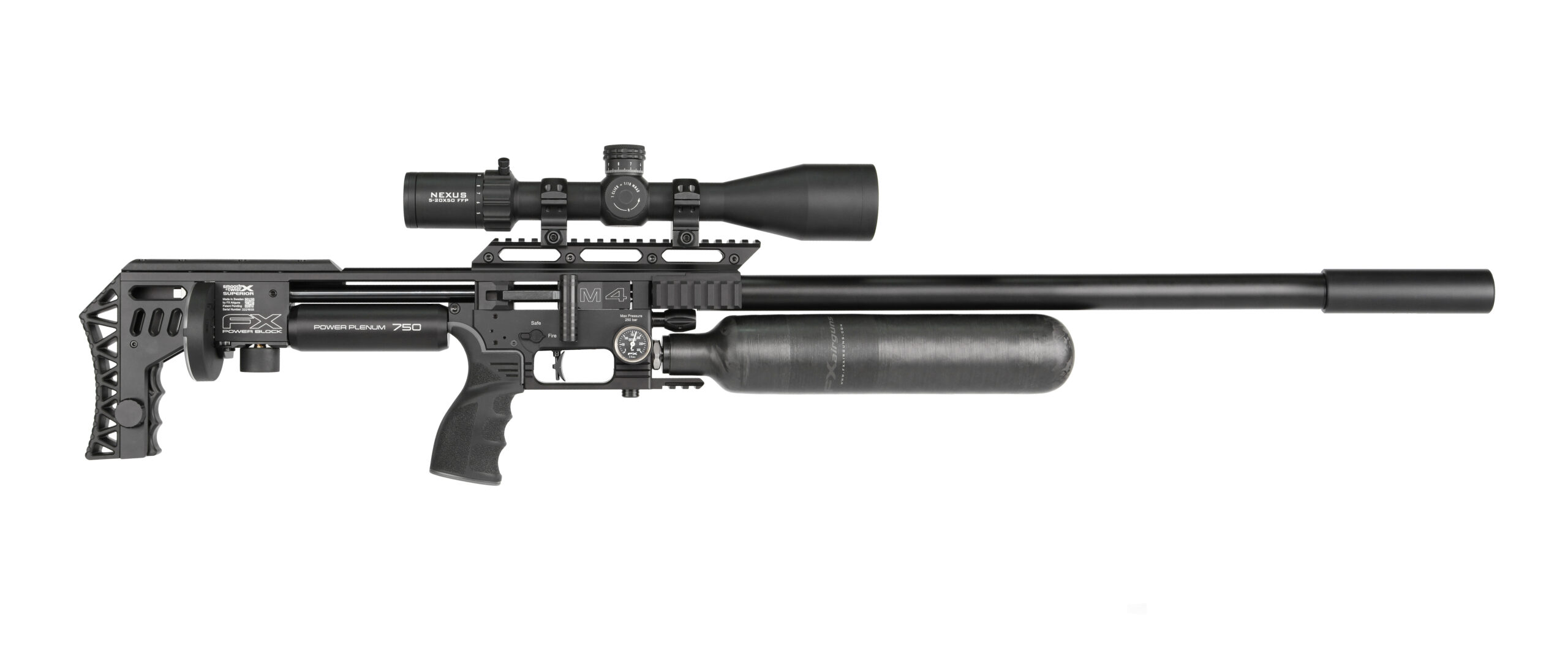 FX Impact M4 .35 Cal - TopGun-Airguns