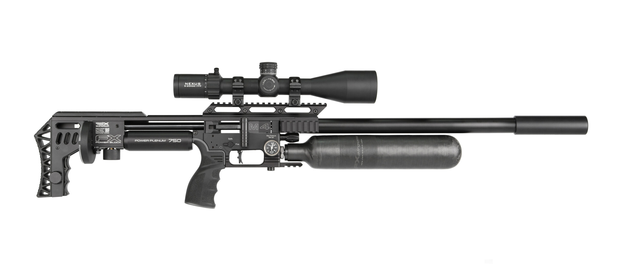 FX Impact M4 Sniper - TopGun-Airguns